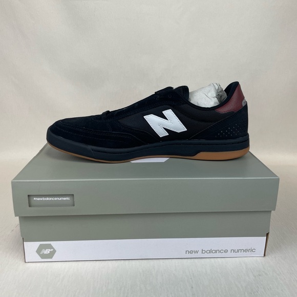 New Balance Numeric 440 Black Gum Skate Shop Day Shoe - Picture 5 of 7